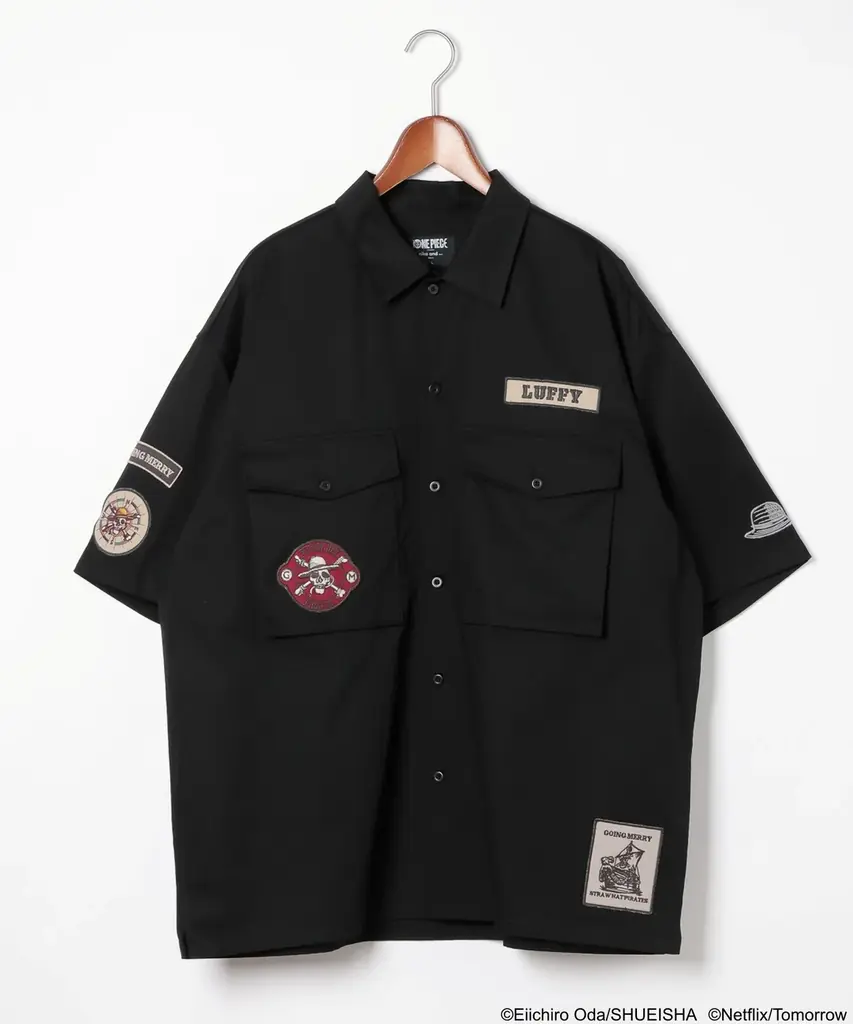 “偉大なる航路 (グランドライン)”へ！「niko and …」が、Netflixシリーズ実写版「ONE PIECE」シーズン2とのコラボアイテム全5型を3月12日（木）より発売 画像 2