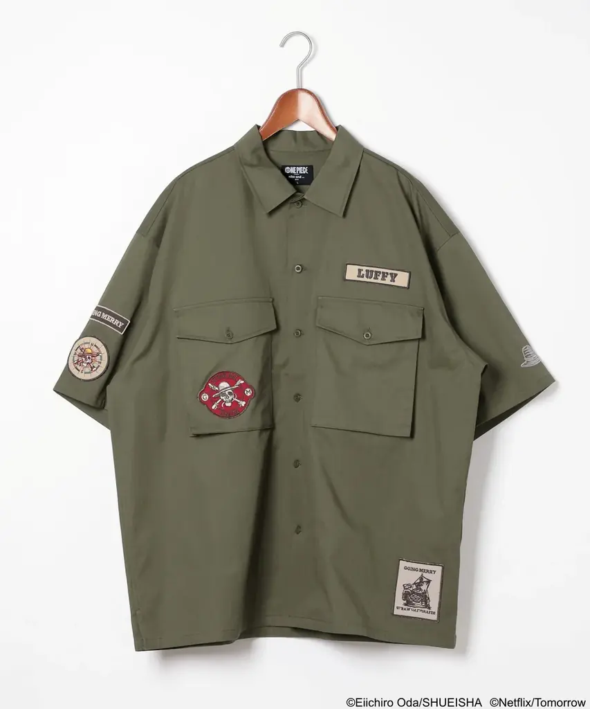 “偉大なる航路 (グランドライン)”へ！「niko and …」が、Netflixシリーズ実写版「ONE PIECE」シーズン2とのコラボアイテム全5型を3月12日（木）より発売 画像 3