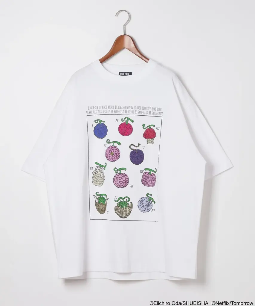 “偉大なる航路 (グランドライン)”へ！「niko and …」が、Netflixシリーズ実写版「ONE PIECE」シーズン2とのコラボアイテム全5型を3月12日（木）より発売 画像 7