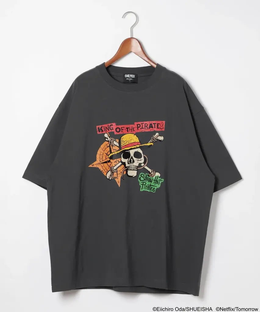 “偉大なる航路 (グランドライン)”へ！「niko and …」が、Netflixシリーズ実写版「ONE PIECE」シーズン2とのコラボアイテム全5型を3月12日（木）より発売 画像 9