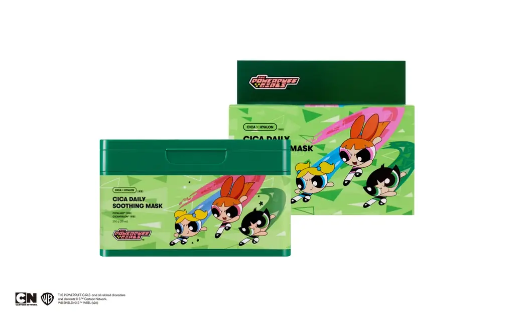 【パワーパフ ガールズ×VT】VTの大人気商品が限定デザイン仕様になって新登場！ 画像 2