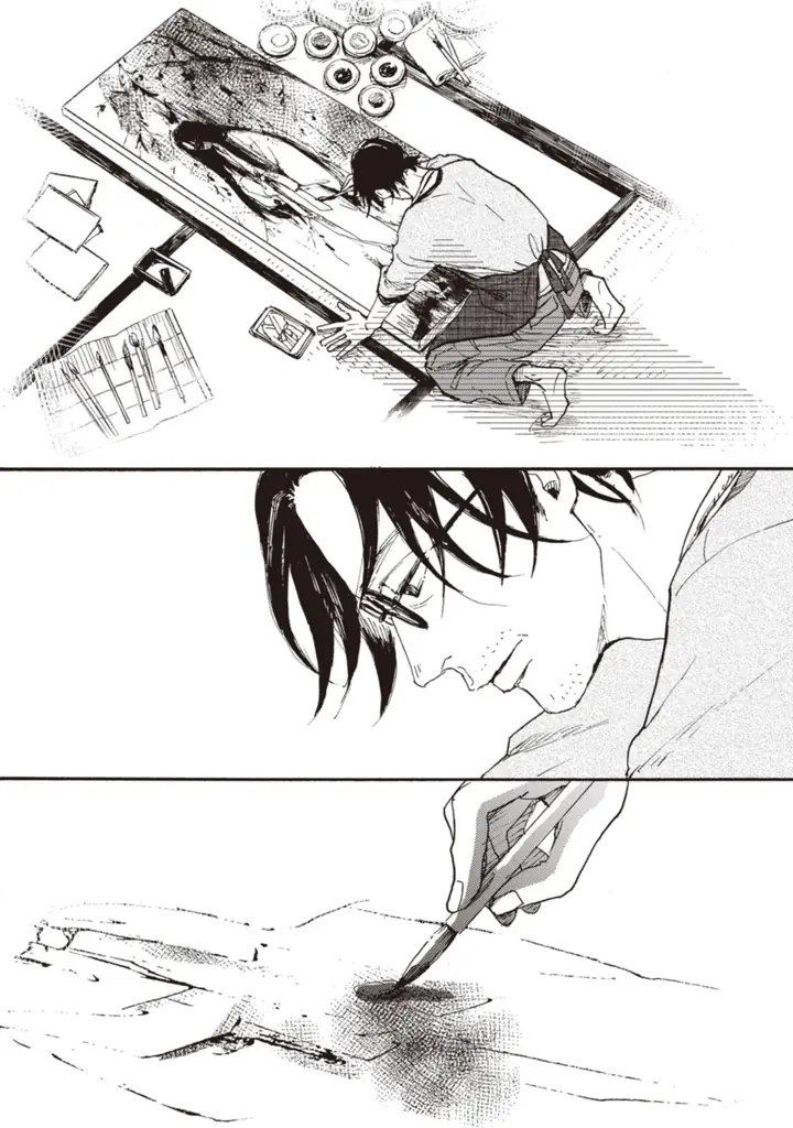 【本日から連載開始！】幸田みうの新作『よみノいえ』WEBまんがサイト『栞』で無料公開中。変わるはずのない毎日、おじさんと少年。│栞（大洋図書） 画像 3