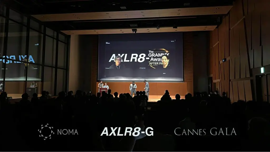 グラミー賞公認パーティの「招待状」の実制作を担当。株式会社まる優、日本品質の技術力で「AXLR8-G」の国際的な実務を支援。 画像 4