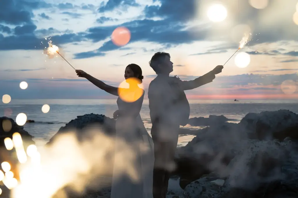 【福井県】日本海を目前に誓う“オーシャンビュー人前式” 画像 2