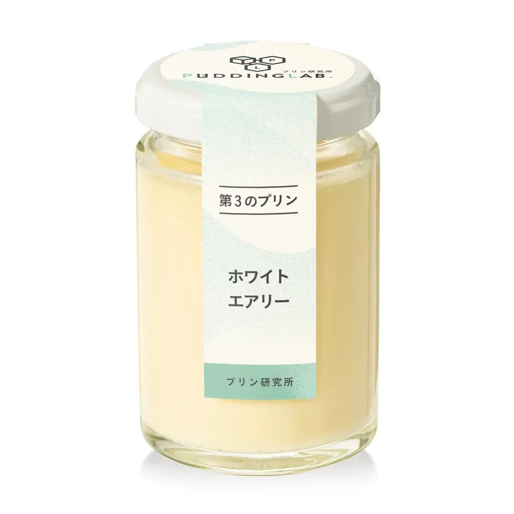 「白いのに、カカオが香る。」未脱臭ホワイトチョコ×特許製法。300個限定のホワイトデープリン『ホワイトエアリー』誕生 画像 2