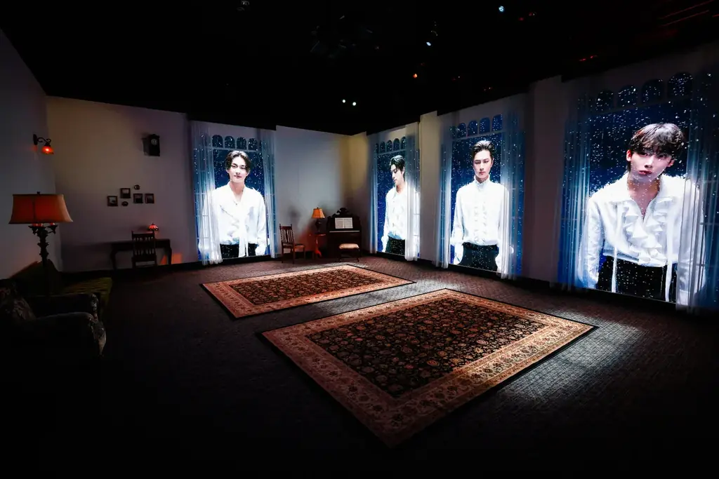 ENHYPENの没入型ミュージアム『House of Vampire』、JUNGWONとJAYの来場時映像を公開！メンバーが会場で購入した「プレゼント企画」を会期終了まで実施中 画像 3