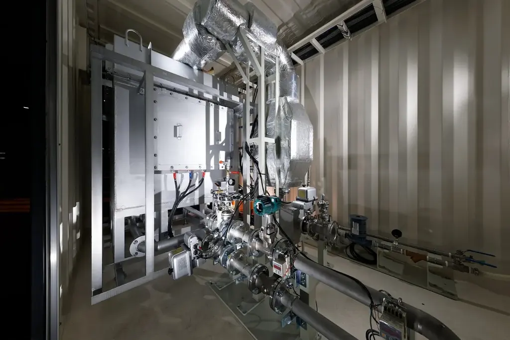 東京ビッグサイト『SMART GRID EXPO【春】』にて国内初の商用蓄熱式ボイラの内部システムを公開 画像 4