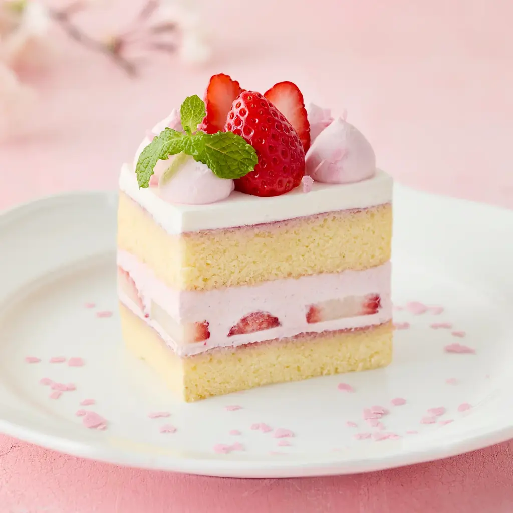【Afternoon Tea】さくらホイップでモンブラン仕立てにした「さくらと苺のモンブランワッフル」など、桜づくしの春限定スイーツ＆ティーを新発売 画像 3