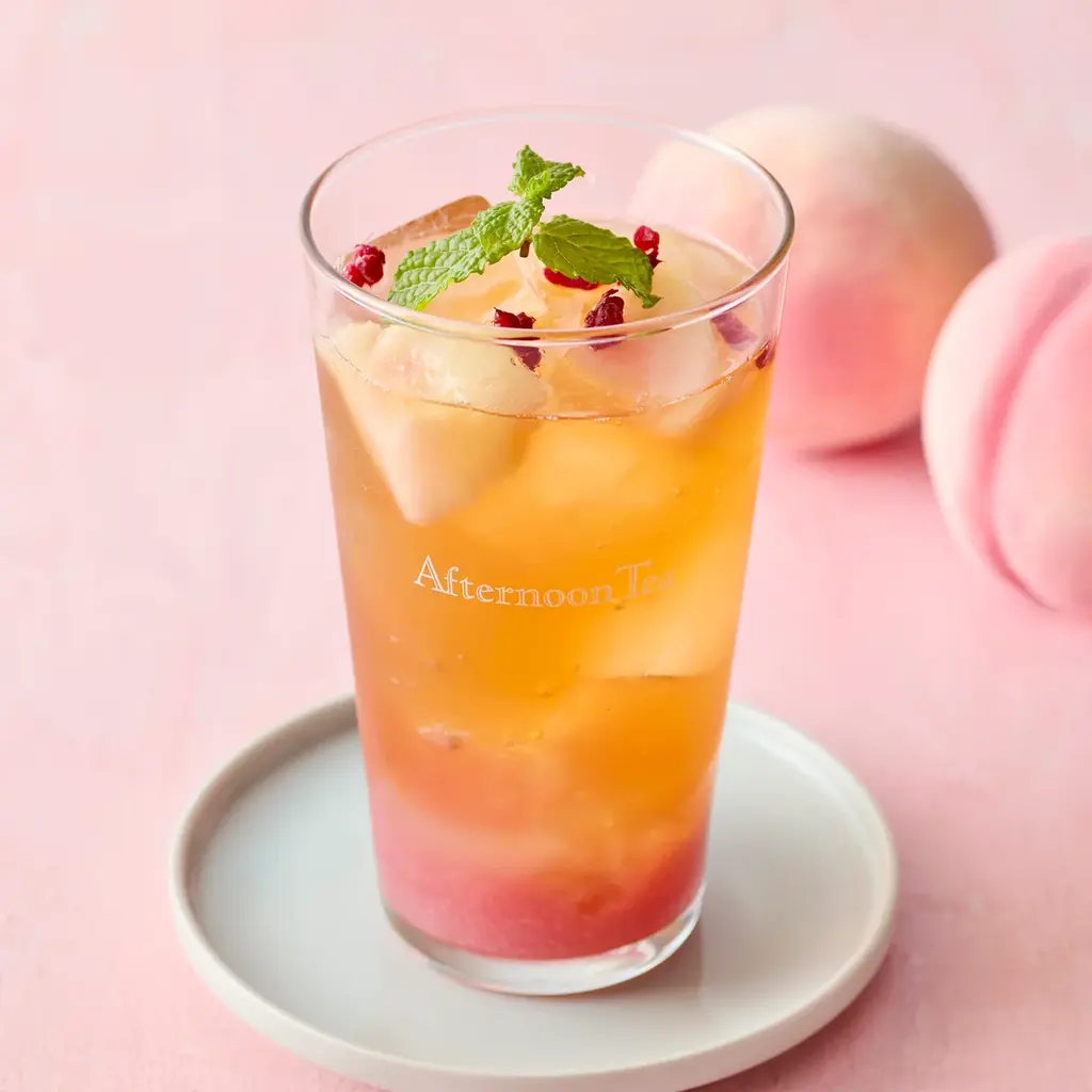 【Afternoon Tea】さくらホイップでモンブラン仕立てにした「さくらと苺のモンブランワッフル」など、桜づくしの春限定スイーツ＆ティーを新発売 画像 9