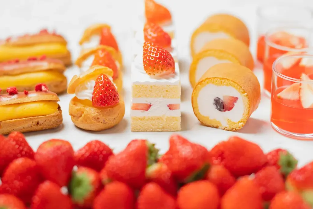 3/20・21 札幌ニューオータニ苺ビュッフェ開催