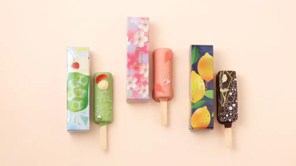 京都の春を映す、一本のショコラ。　　　　　　　　　　　　　　　　　　　　　　　　「ベルアメール 京都別邸」季節限定スティックショコラ発売 画像 2