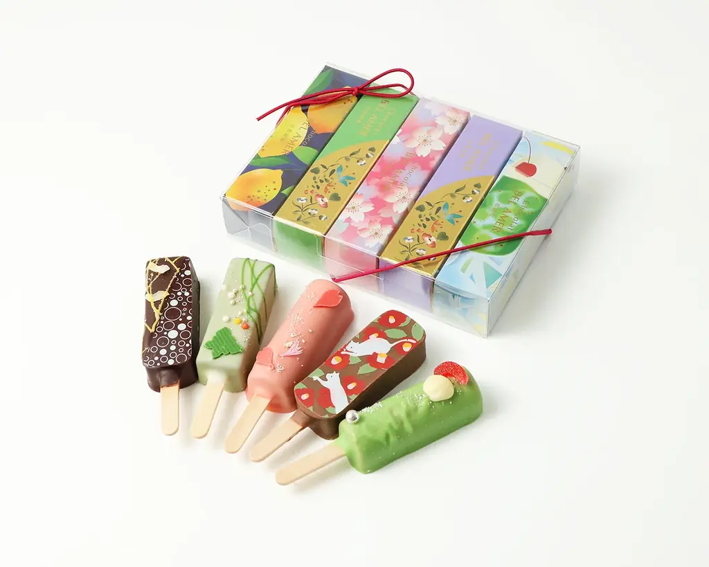 京都の春を映す、一本のショコラ。　　　　　　　　　　　　　　　　　　　　　　　　「ベルアメール 京都別邸」季節限定スティックショコラ発売 画像 4