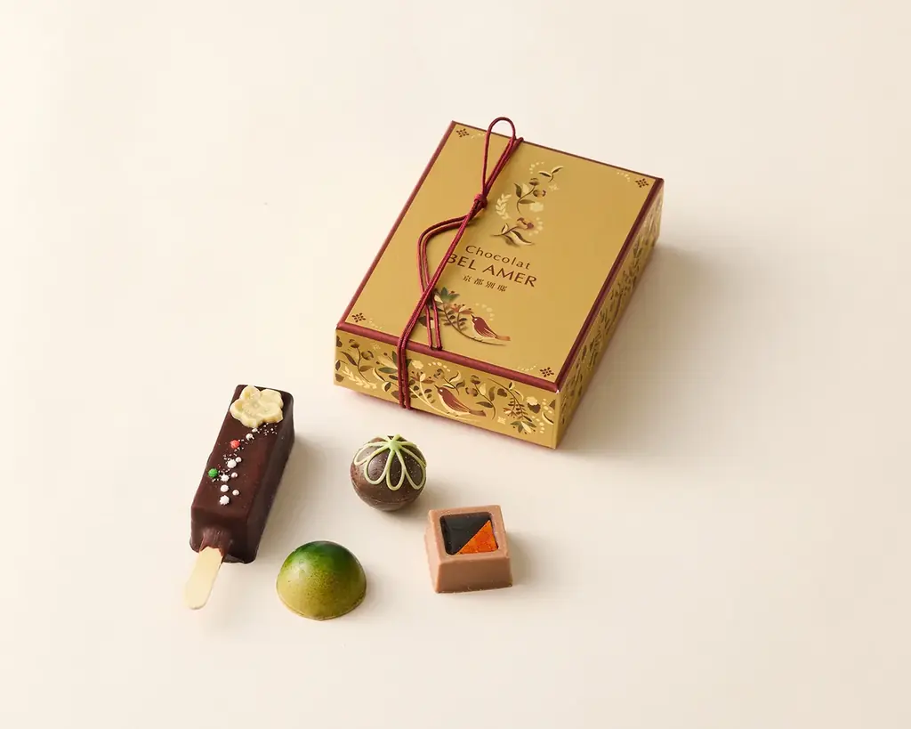 京都の春を映す、一本のショコラ。　　　　　　　　　　　　　　　　　　　　　　　　「ベルアメール 京都別邸」季節限定スティックショコラ発売 画像 5