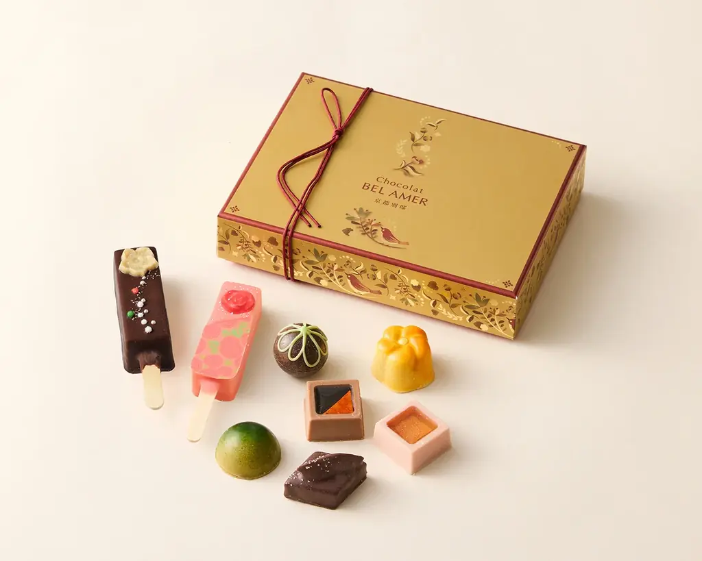 京都の春を映す、一本のショコラ。　　　　　　　　　　　　　　　　　　　　　　　　「ベルアメール 京都別邸」季節限定スティックショコラ発売 画像 6