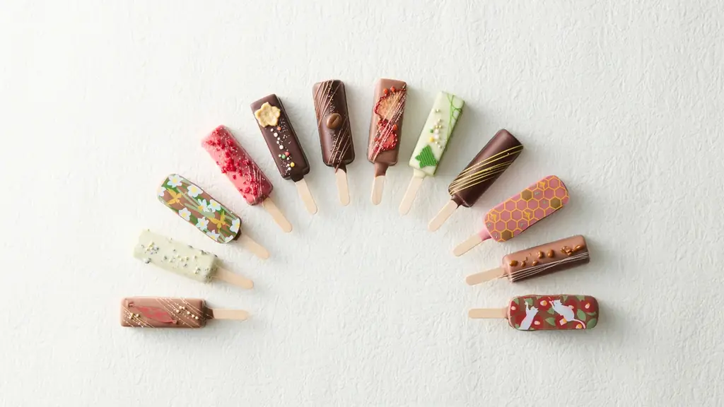 京都の春を映す、一本のショコラ。　　　　　　　　　　　　　　　　　　　　　　　　「ベルアメール 京都別邸」季節限定スティックショコラ発売 画像 7