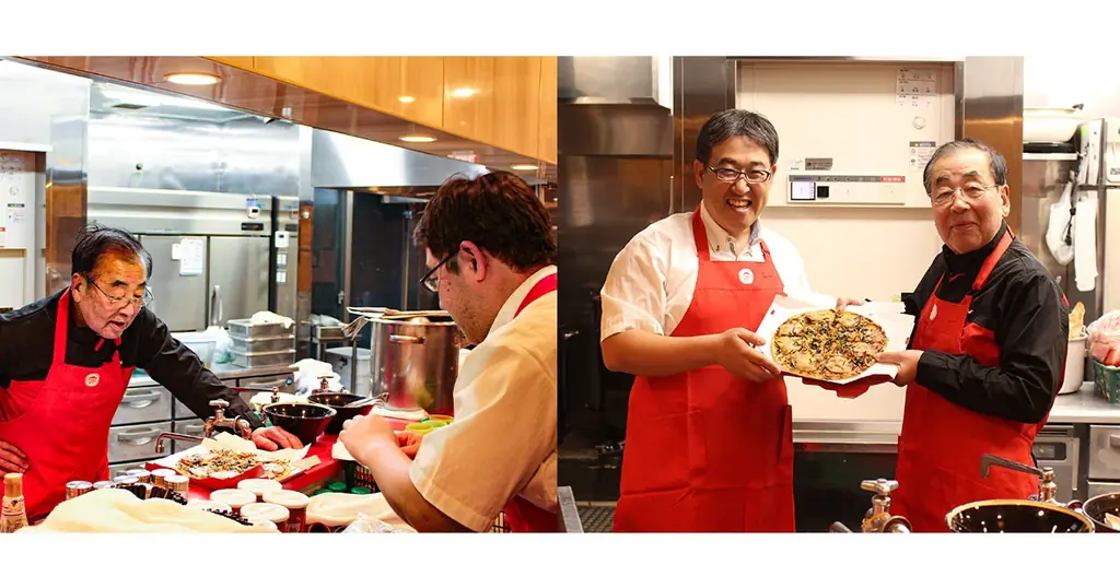 【吉村家×ピザハットコラボ】「家系総本山 吉村家監修 横浜家系ラーメンピザ」が期間限定でついに発売開始！ 画像 3