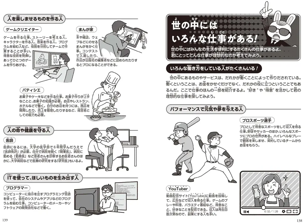 これからの社会を生きる力が楽しく身につく 新シリーズ「角川まんが学習シリーズ＋（プラス）」誕生！ 第1弾テーマは「お金」――『ぼくらの未来をつなぐお金の知識』2026年3月4日（水）発売 画像 7