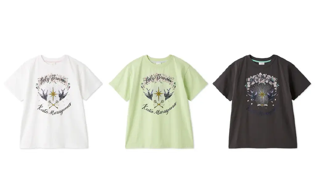 【LILY BROWN×KEITA MARUYAMA】「夜桜」をテーマに、優美でロマンティックな世界観を表現した新作コレクションを公開＜3月12日(木)全国発売＞ 画像 10