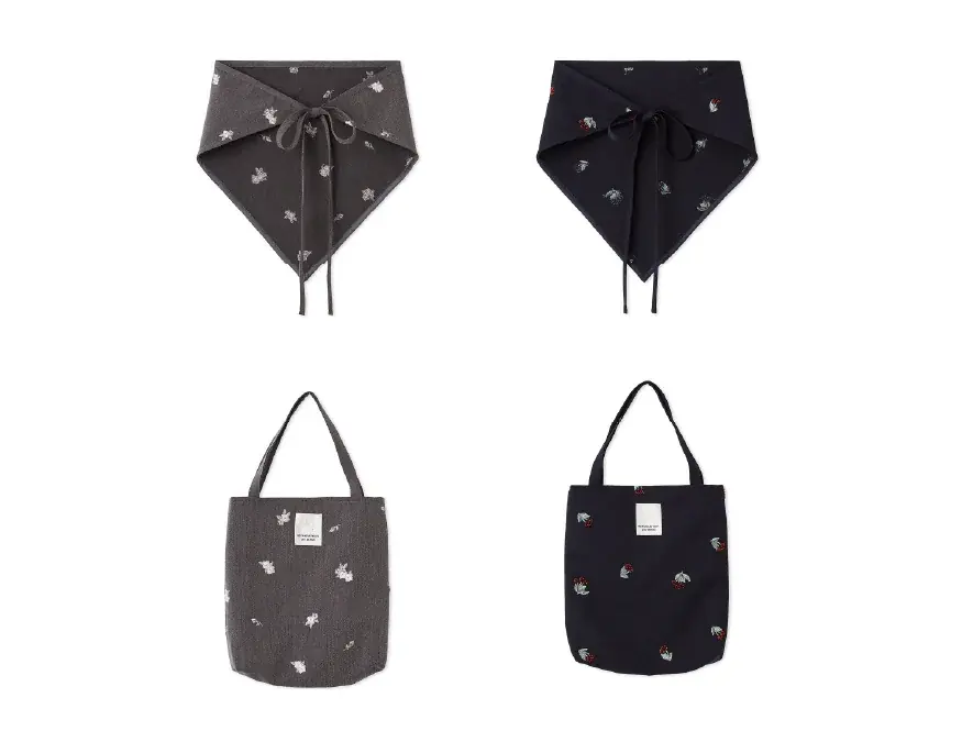 【LILY BROWN×KEITA MARUYAMA】「夜桜」をテーマに、優美でロマンティックな世界観を表現した新作コレクションを公開＜3月12日(木)全国発売＞ 画像 12