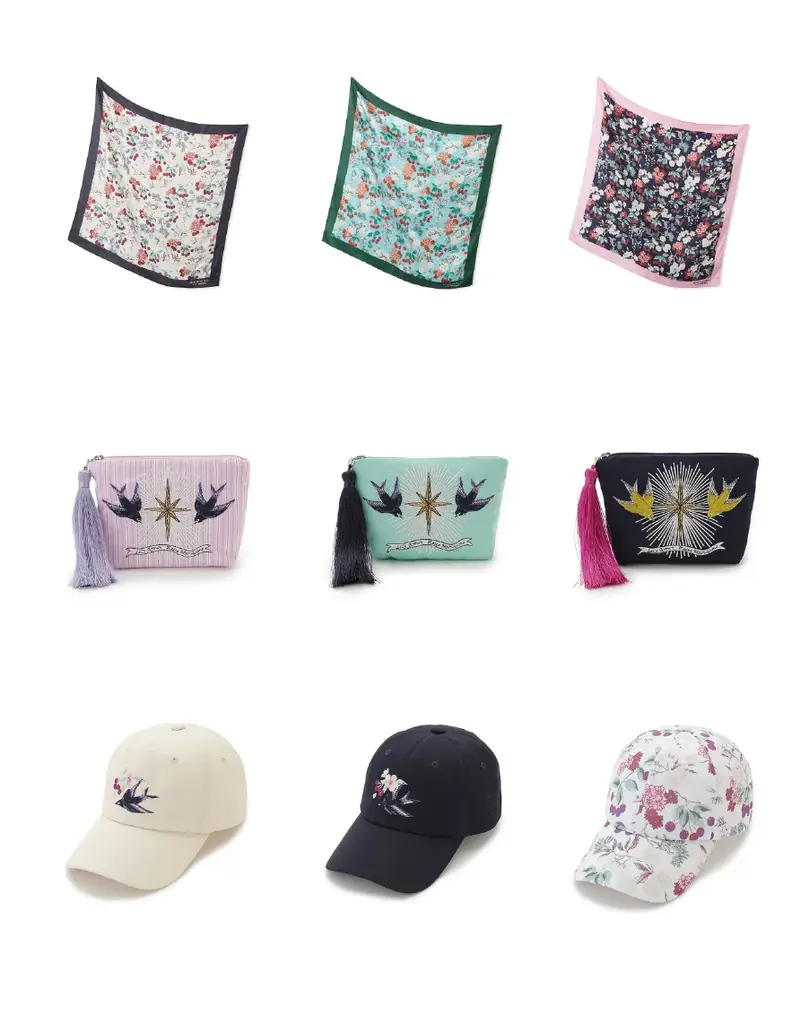 【LILY BROWN×KEITA MARUYAMA】「夜桜」をテーマに、優美でロマンティックな世界観を表現した新作コレクションを公開＜3月12日(木)全国発売＞ 画像 13