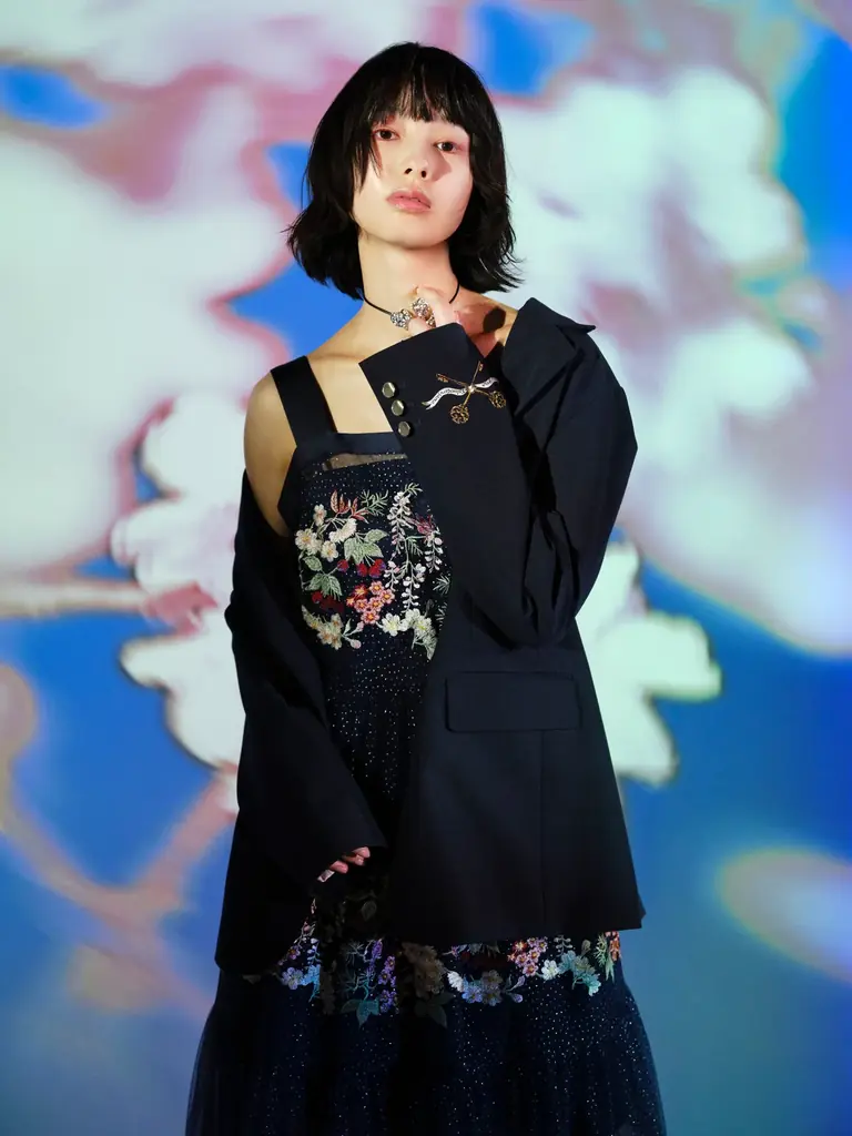 【LILY BROWN×KEITA MARUYAMA】「夜桜」をテーマに、優美でロマンティックな世界観を表現した新作コレクションを公開＜3月12日(木)全国発売＞ 画像 14