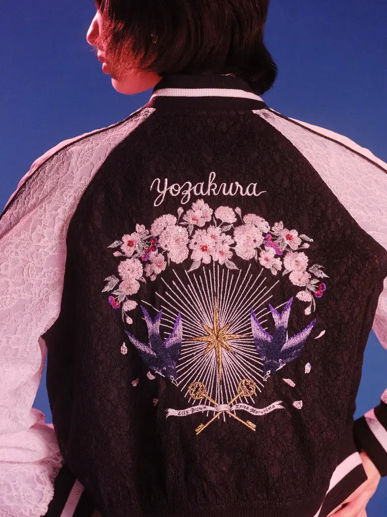 【LILY BROWN×KEITA MARUYAMA】「夜桜」をテーマに、優美でロマンティックな世界観を表現した新作コレクションを公開＜3月12日(木)全国発売＞ 画像 17