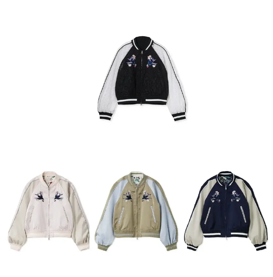 【LILY BROWN×KEITA MARUYAMA】「夜桜」をテーマに、優美でロマンティックな世界観を表現した新作コレクションを公開＜3月12日(木)全国発売＞ 画像 2