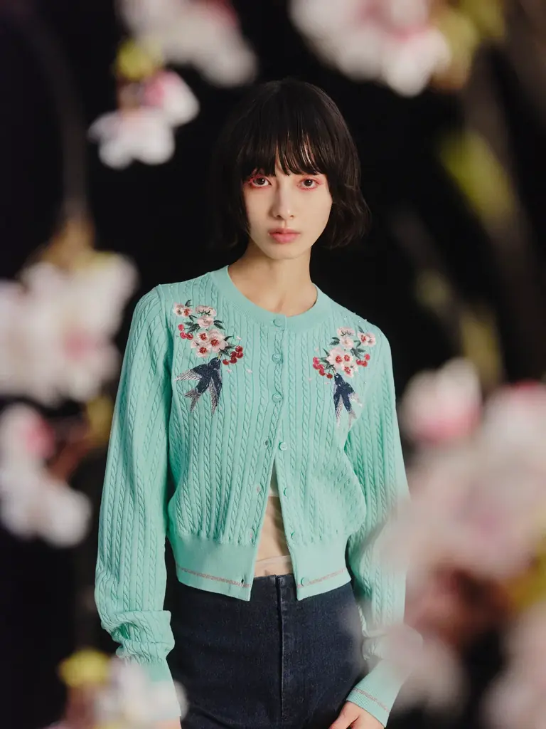 【LILY BROWN×KEITA MARUYAMA】「夜桜」をテーマに、優美でロマンティックな世界観を表現した新作コレクションを公開＜3月12日(木)全国発売＞ 画像 22