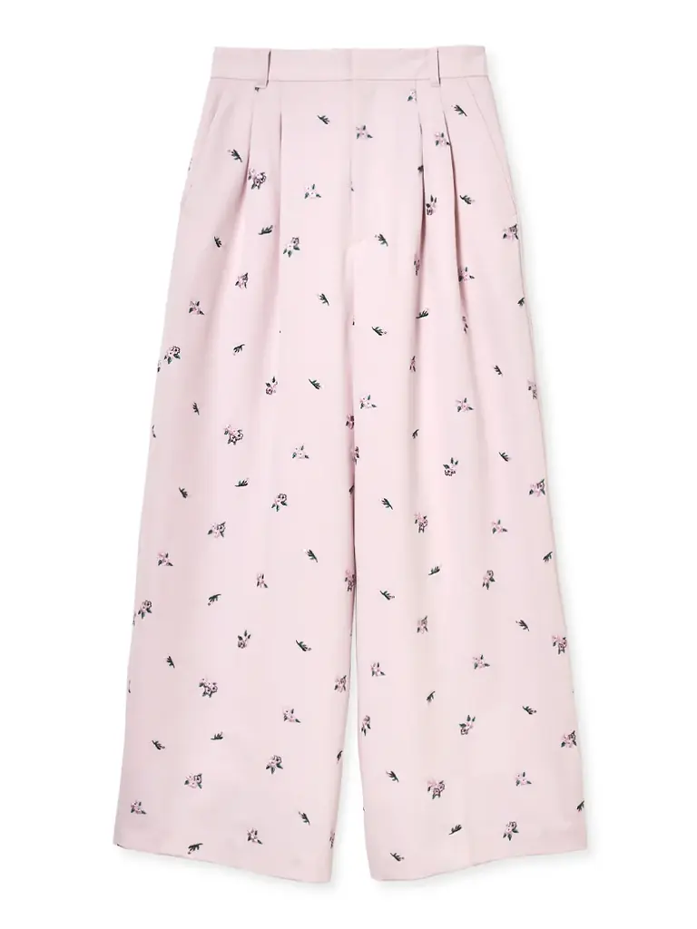 【LILY BROWN×KEITA MARUYAMA】「夜桜」をテーマに、優美でロマンティックな世界観を表現した新作コレクションを公開＜3月12日(木)全国発売＞ 画像 26