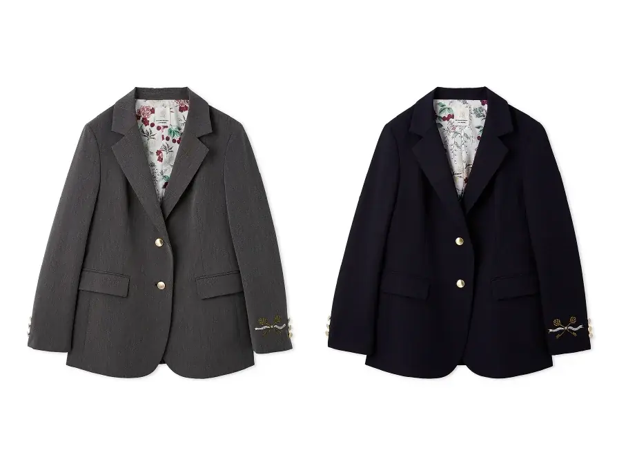 【LILY BROWN×KEITA MARUYAMA】「夜桜」をテーマに、優美でロマンティックな世界観を表現した新作コレクションを公開＜3月12日(木)全国発売＞ 画像 3