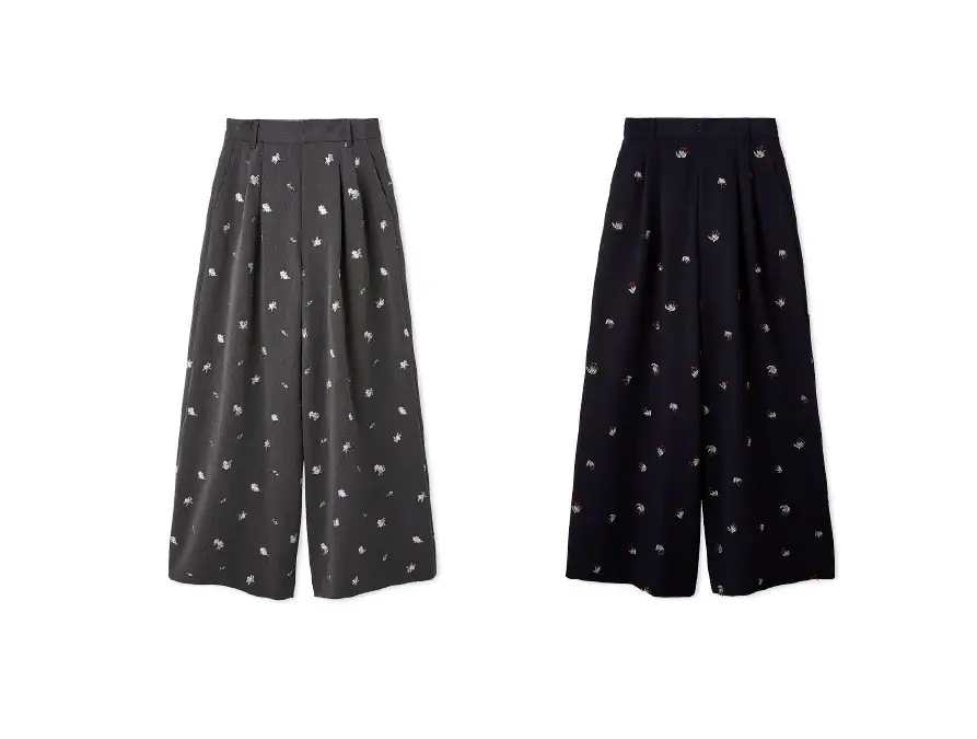 【LILY BROWN×KEITA MARUYAMA】「夜桜」をテーマに、優美でロマンティックな世界観を表現した新作コレクションを公開＜3月12日(木)全国発売＞ 画像 4