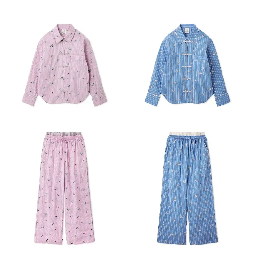 【LILY BROWN×KEITA MARUYAMA】「夜桜」をテーマに、優美でロマンティックな世界観を表現した新作コレクションを公開＜3月12日(木)全国発売＞ 画像 7