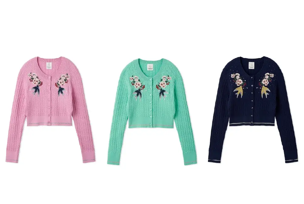 【LILY BROWN×KEITA MARUYAMA】「夜桜」をテーマに、優美でロマンティックな世界観を表現した新作コレクションを公開＜3月12日(木)全国発売＞ 画像 8