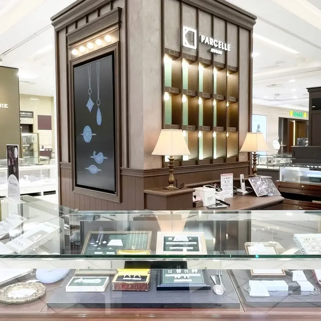 【PARCELLE JEWELRY 横浜店】3月の新作とイベントを発表 画像 1