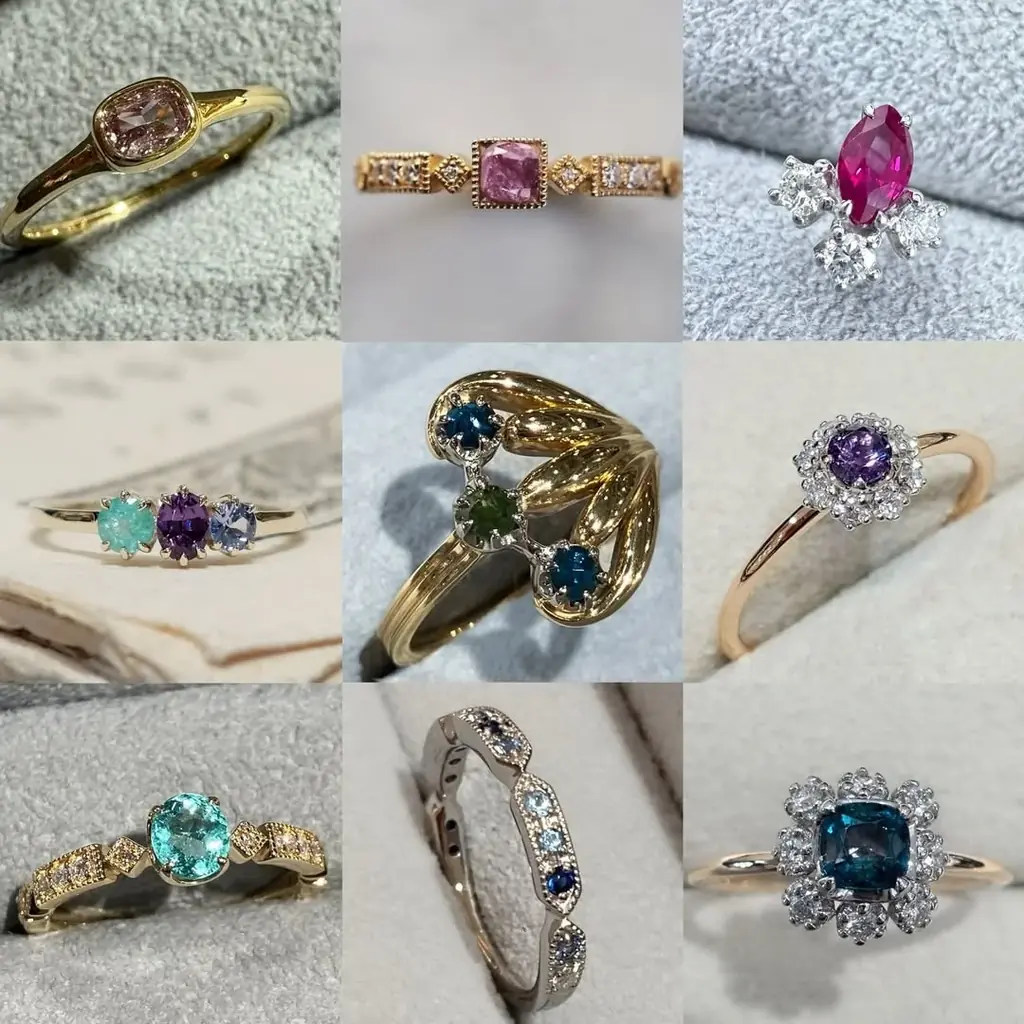【PARCELLE JEWELRY 横浜店】3月の新作とイベントを発表 画像 18