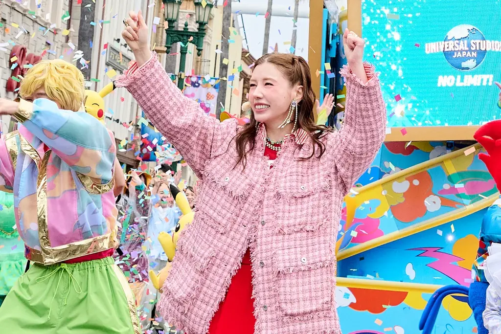 ユニバーサル・スタジオ・ジャパン ２５周年 “Discover U!!!”パーク中が“お祭り騒ぎ”!!２５周年開幕セレモニー、本日開催 画像 3