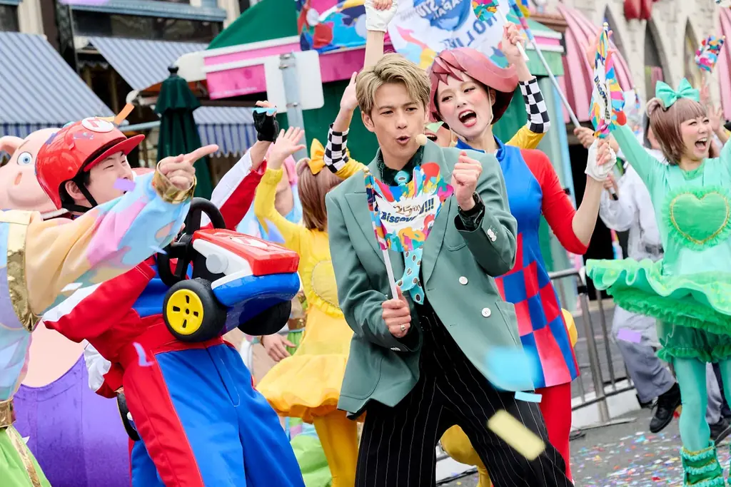 ユニバーサル・スタジオ・ジャパン ２５周年 “Discover U!!!”パーク中が“お祭り騒ぎ”!!２５周年開幕セレモニー、本日開催 画像 5