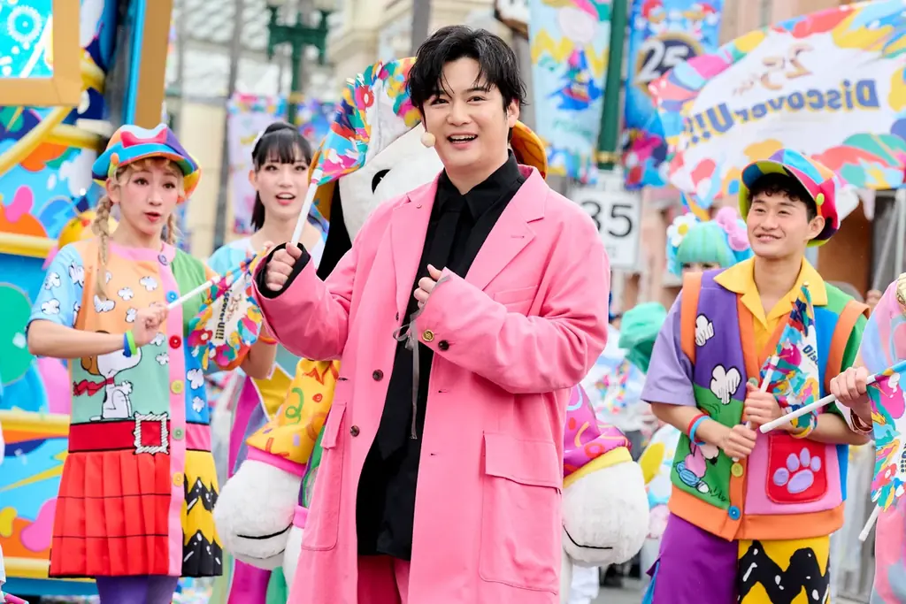 ユニバーサル・スタジオ・ジャパン ２５周年 “Discover U!!!”パーク中が“お祭り騒ぎ”!!２５周年開幕セレモニー、本日開催 画像 6