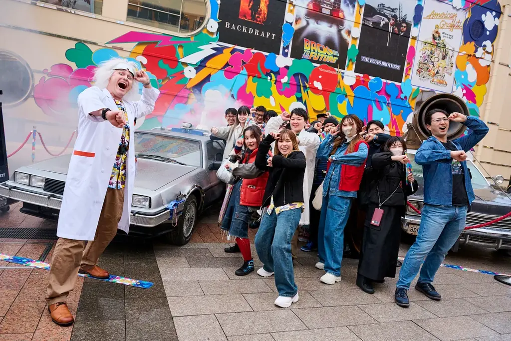 ユニバーサル・スタジオ・ジャパン ２５周年 “Discover U!!!”パーク中が“お祭り騒ぎ”!!２５周年開幕セレモニー、本日開催 画像 9