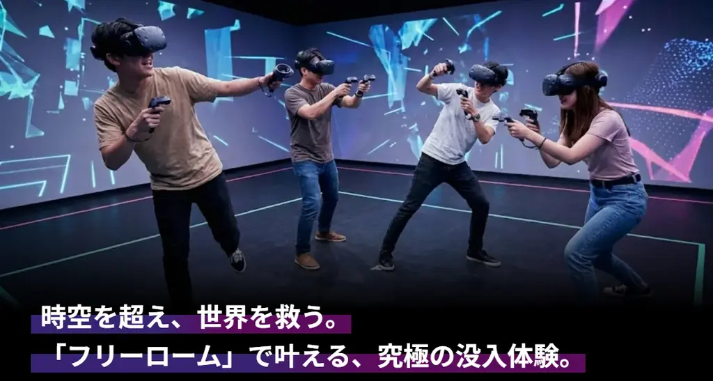 東京ドームオリジナル開発！10万人以上が体験したXRアトラクションの最新作がついに登場！XRミッション第二弾『XRミッション ニンジャブレイカー 妖魔決戦』販売開始 画像 4