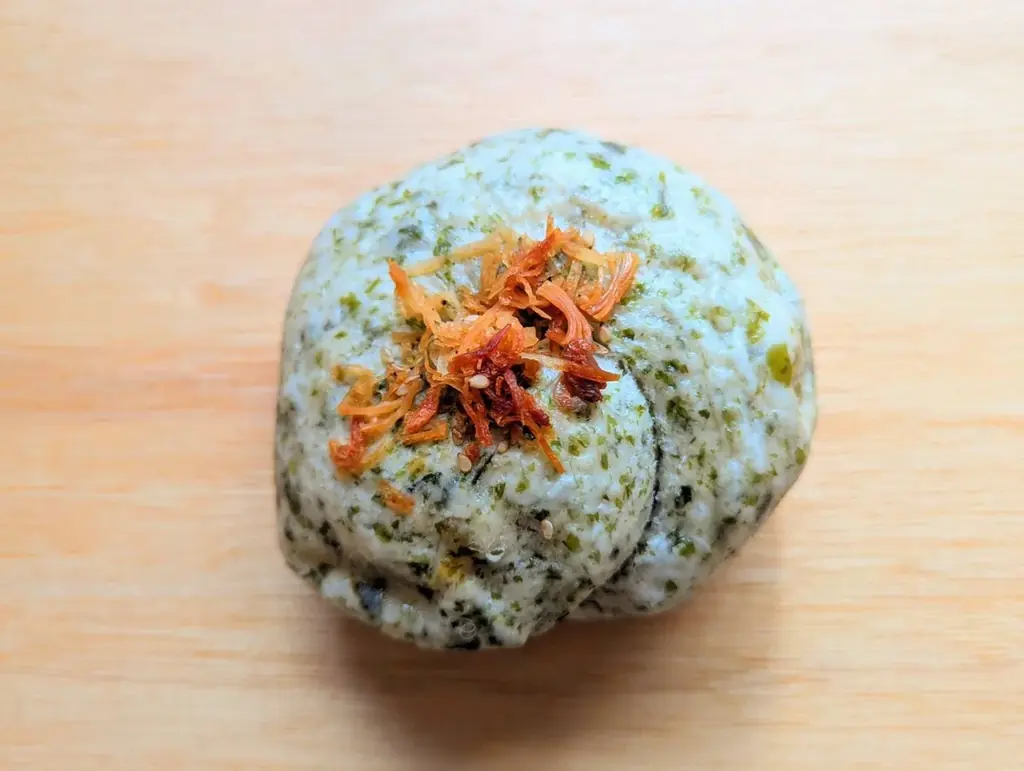 「パンのフェスアワード2025」ぱんてな賞は、初出店・GOLD BAGEL（埼玉・所沢）の「あおさ北海ホタテクリチ」に決定！ 画像 2