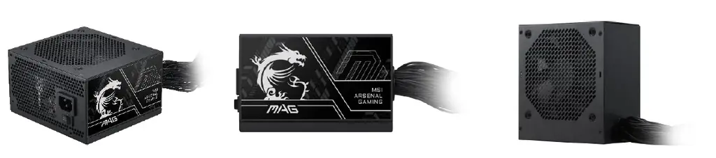 3月6日発売｜MSI MAG A750BN PCIE5 III、実用ATX電源