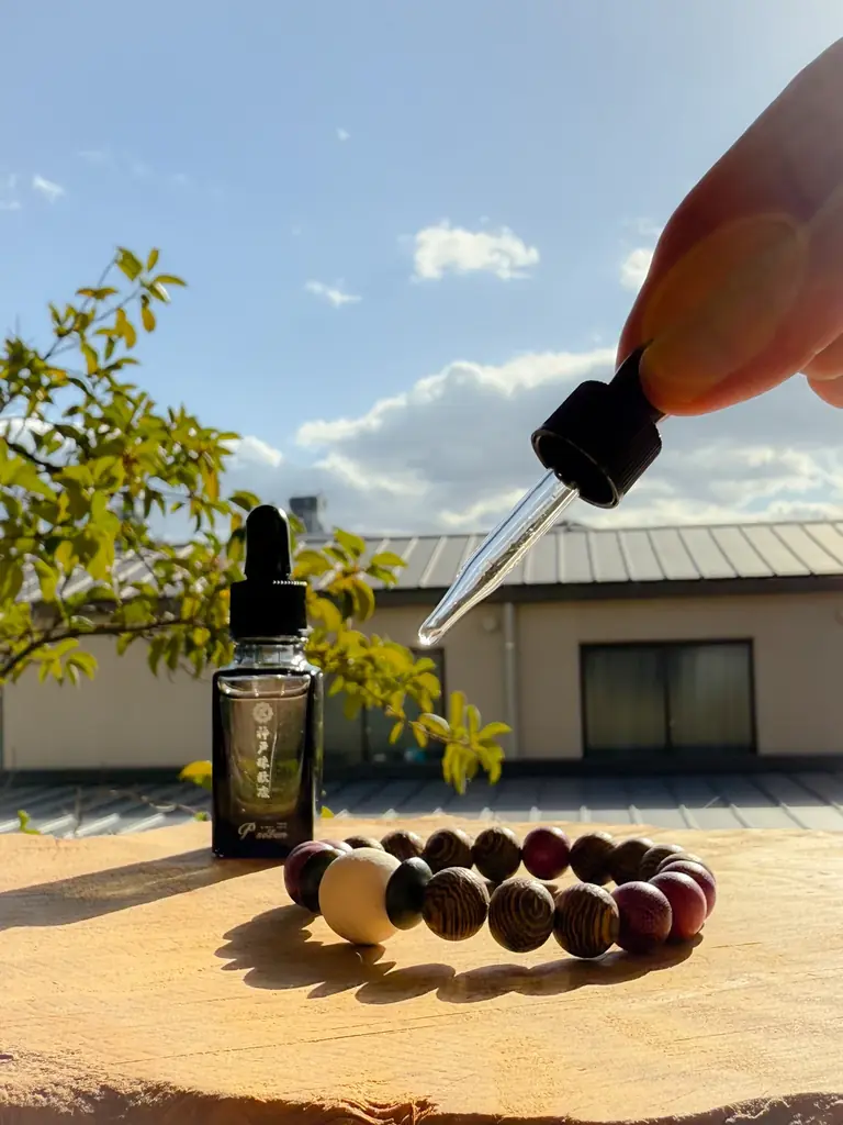 【京都×台湾】創業100年を超える京念珠の老舗「神戸珠数店」と台湾茶香水「P.Seven茶香水」が国境を越えたコラボレーション。「香りを宿す念珠」で伝統産業の新たな販路を開拓 画像 2