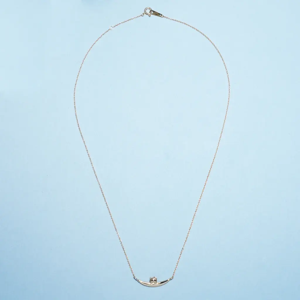 2026 HELLO KITTY × JAM HOME MADE 第二弾。黄金の新月　ハローキティのK10イエローゴールドジュエリー。2026年3月6日（金）販売開始 画像 4