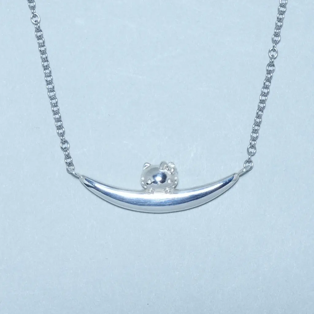 2026 HELLO KITTY × JAM HOME MADE 第二弾。黄金の新月　ハローキティのK10イエローゴールドジュエリー。2026年3月6日（金）販売開始 画像 6