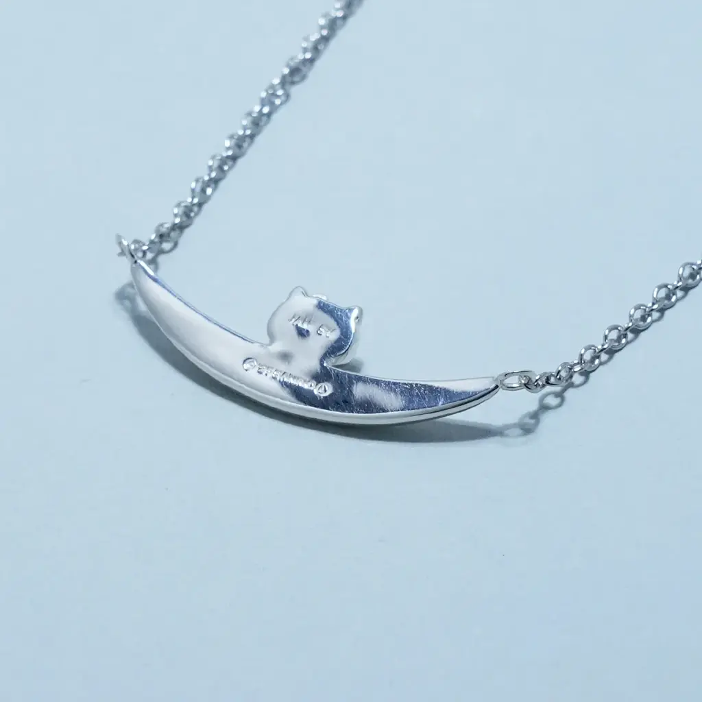 2026 HELLO KITTY × JAM HOME MADE 第二弾。黄金の新月　ハローキティのK10イエローゴールドジュエリー。2026年3月6日（金）販売開始 画像 7