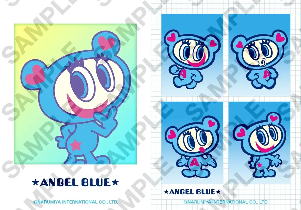 セブン‐イレブン限定！『ナルミヤキャラクターズ』の限定プリントをセブン‐イレブン マルチコピー機にて好評販売中！ 画像 5