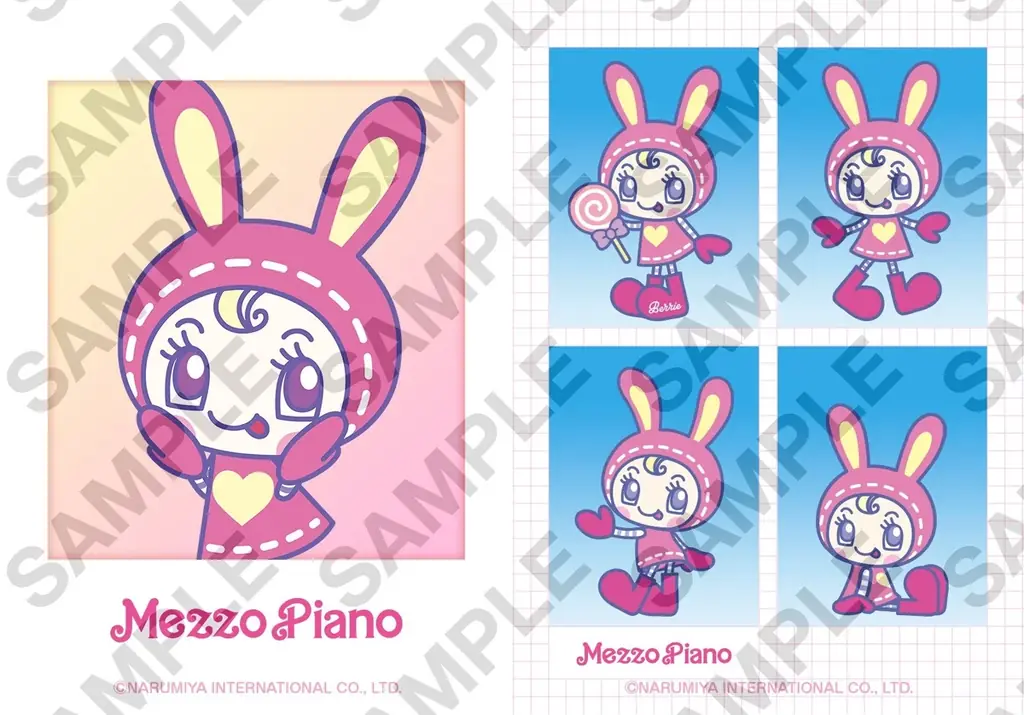 セブン‐イレブン限定！『ナルミヤキャラクターズ』の限定プリントをセブン‐イレブン マルチコピー機にて好評販売中！ 画像 6