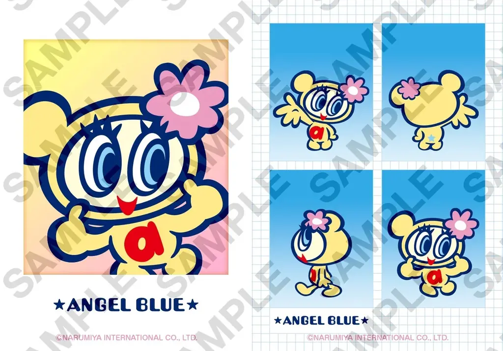 セブン‐イレブン限定！『ナルミヤキャラクターズ』の限定プリントをセブン‐イレブン マルチコピー機にて好評販売中！ 画像 8