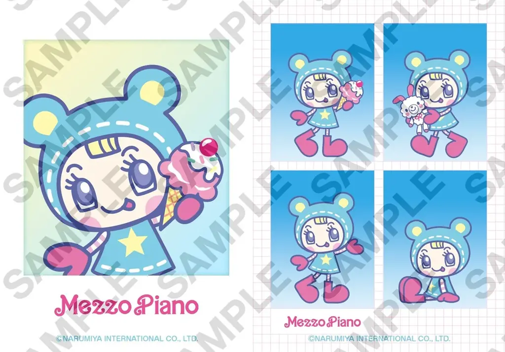 セブン‐イレブン限定！『ナルミヤキャラクターズ』の限定プリントをセブン‐イレブン マルチコピー機にて好評販売中！ 画像 9